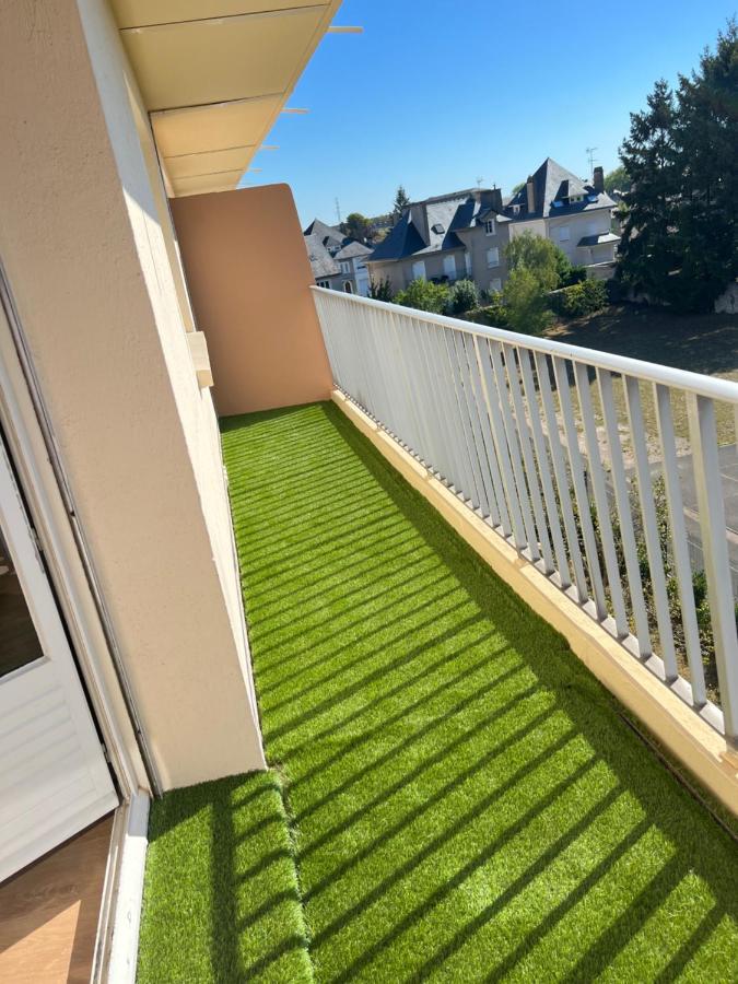 Appartement Haut Standing Proche Du Centre Ville, Vue Sur La Cathedrale Saint Louis Μπλουά Εξωτερικό φωτογραφία