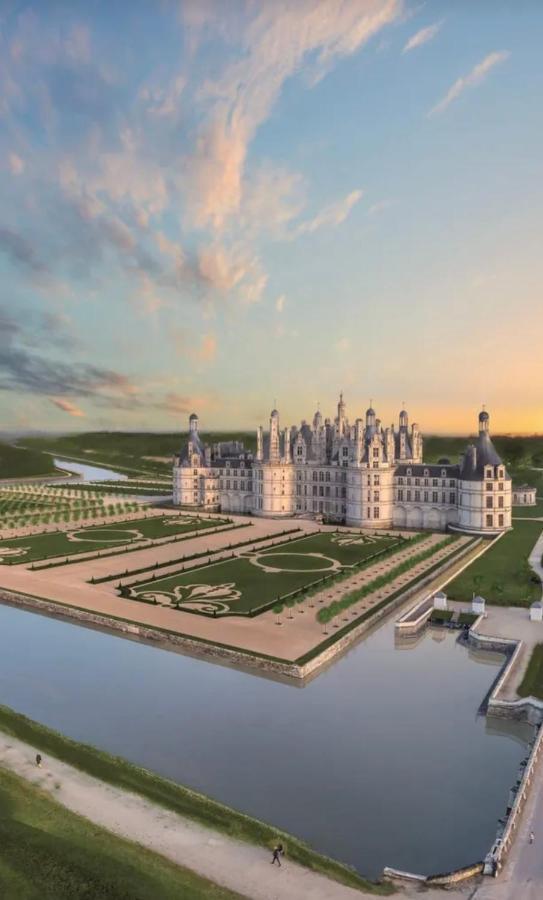 Appartement Haut Standing Proche Du Centre Ville, Vue Sur La Cathedrale Saint Louis Μπλουά Εξωτερικό φωτογραφία