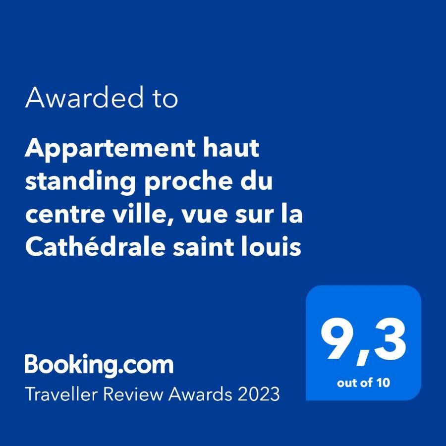 Appartement Haut Standing Proche Du Centre Ville, Vue Sur La Cathedrale Saint Louis Μπλουά Εξωτερικό φωτογραφία